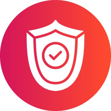 Rozet. Web simgesi vektör illüstrasyonu