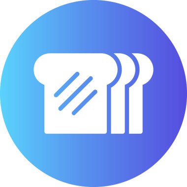 Yemek. Web simgesi basit illüstrasyon