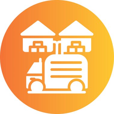 - Araba. Web simgesi basit illüstrasyon