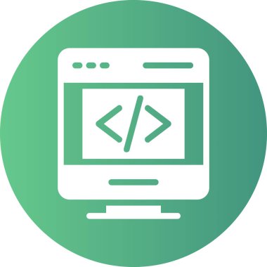 Vektör simge kodlama web