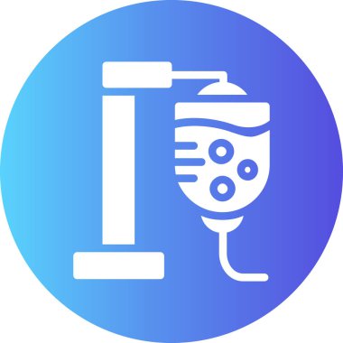 Gıda simgesinin vektör illüstrasyonu