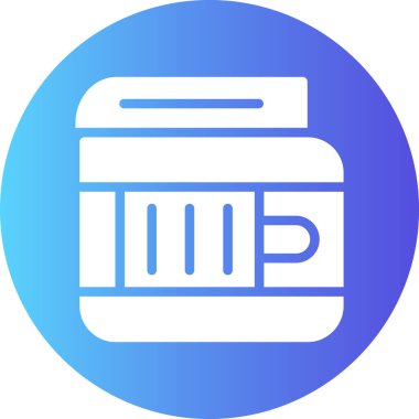 Gıda simgesinin vektör illüstrasyonu