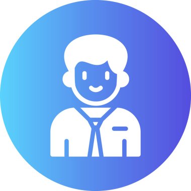 Bir doktorun vektör illüstrasyonu