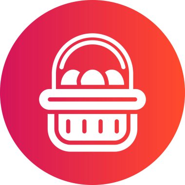 Gıda simgesinin vektör illüstrasyonu