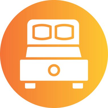 Tren. Web simgesi vektör illüstrasyonu