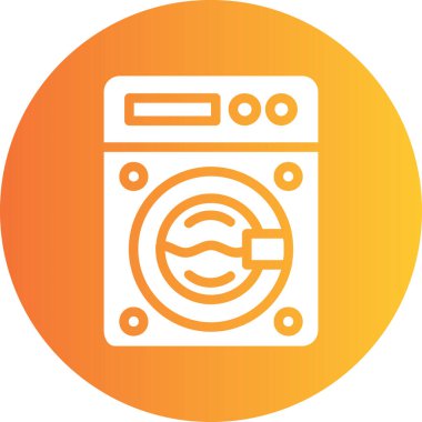 çamaşır makinesi dairesel sembolü