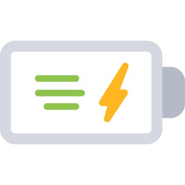 pil vektör illüstrasyonu