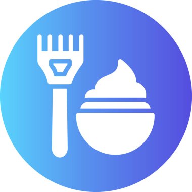 vektör besin simgesi illüstrasyonu