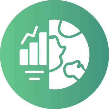 vektör küresel ısınma simgesi