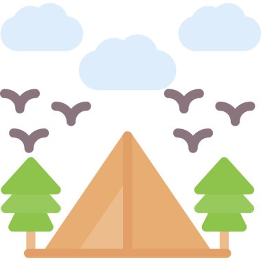 kamp ormanı peyzaj ikonu ana hatlarıyla