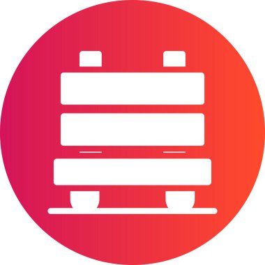 Modern b 'nin vektör illüstrasyonu eksik simgesi