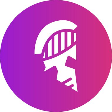 Maskeli bir adamın vektör çizimi