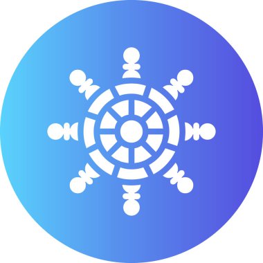 Kar simge vektör çizim