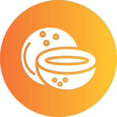 Gıda simgesinin vektör illüstrasyonu