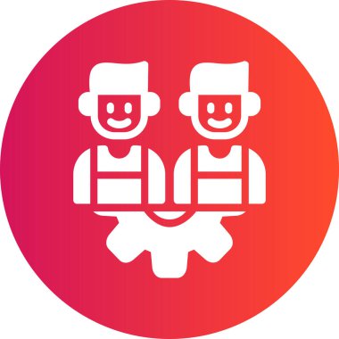 Modern b 'nin vektör illüstrasyonu eksik simgesi