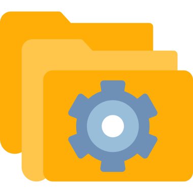 Veri Ayarları. Basit illüstrasyon