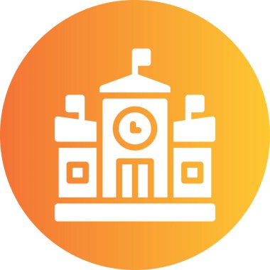 Yapı simgesinin vektör illüstrasyonu