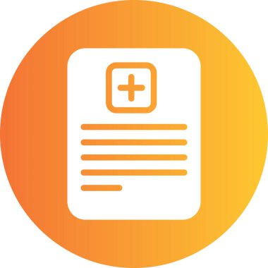 tıbbi simge vektör illüstrasyonu