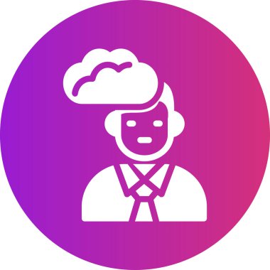 man simgesi vektör illüstrasyonu