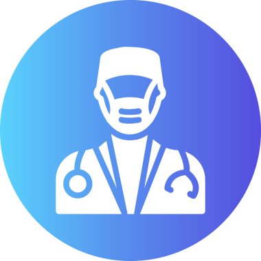 Doktor simge vektör çizim