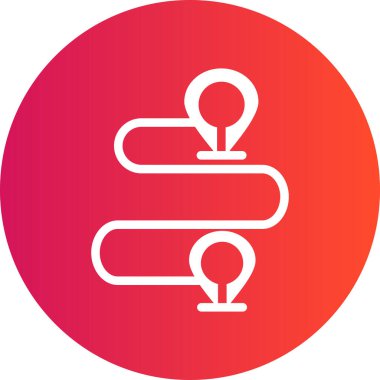 Seo simgesinin vektör illüstrasyonu