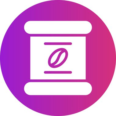 Bir kitap simgesinin vektör illüstrasyonu