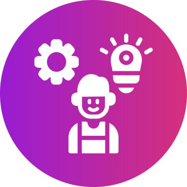 Kişisel ve ticari kullanım için vektör simgesi