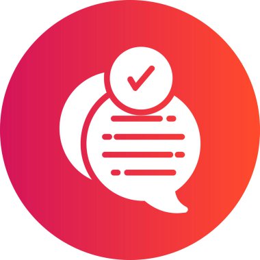 kontrol listesi simgesi vektör illüstrasyonu