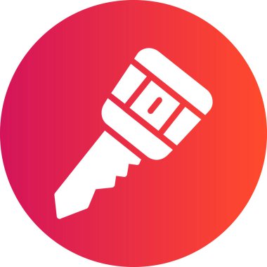 Modern simgenin vektör illüstrasyonu