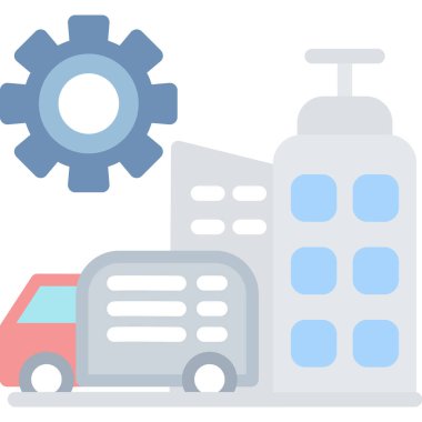 araba tamir servisi simgesi