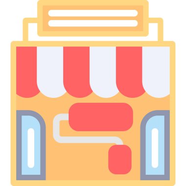 Kitap. Web simgesi basit illüstrasyon