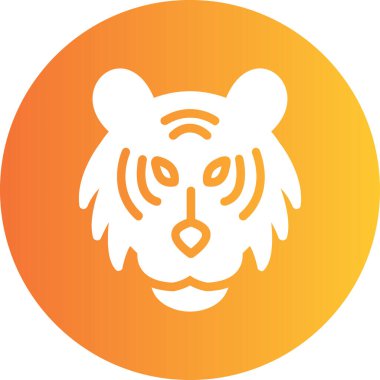 hayvan simgesi, vektör illüstrasyonu