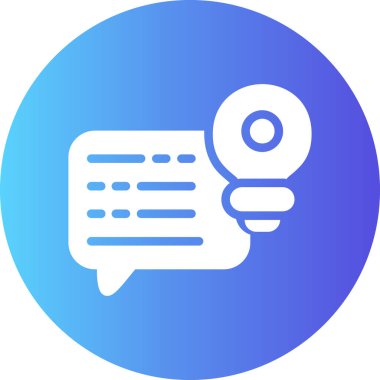 İleti web simgesi, vektör çizim