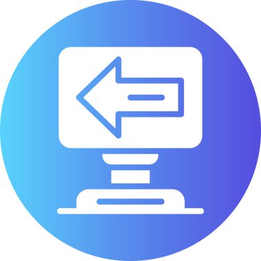 ok simgesi, vektör illüstrasyon tasarımı