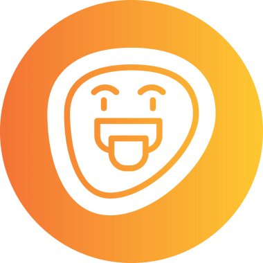 Sakallı bir adamın vektör çizimi