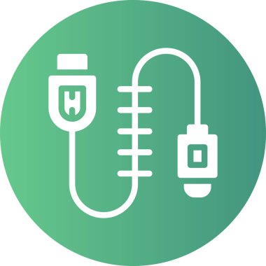 Modern simgenin vektör illüstrasyonu