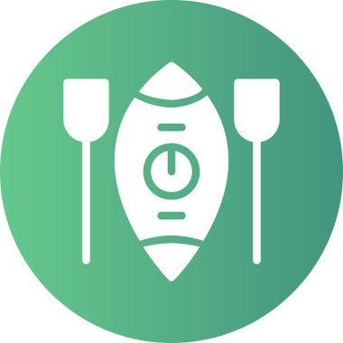 Modern bir simgenin vektör illüstrasyonu