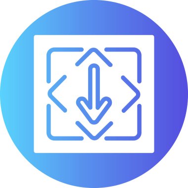 ok simgesinin vektör illüstrasyonu