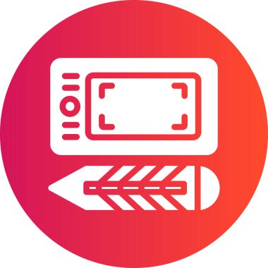 Pil. Web simgesi basit illüstrasyon