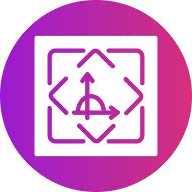 Bir b simgesinin vektör illüstrasyonu