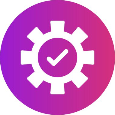 Teçhizat Web simgesi basit illüstrasyon