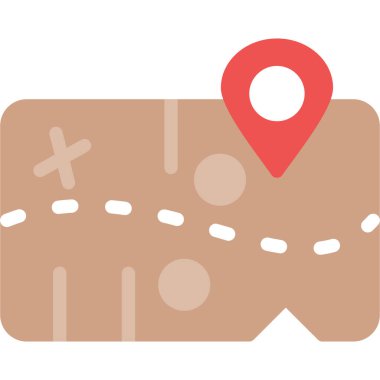 harita işaretleyici konumu simgesi