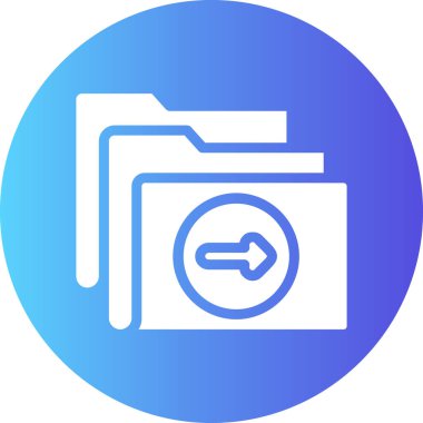 Belge simgesinin vektör illüstrasyonu