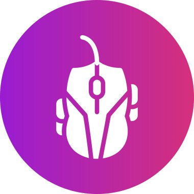 Robot simgesinin vektör illüstrasyonu