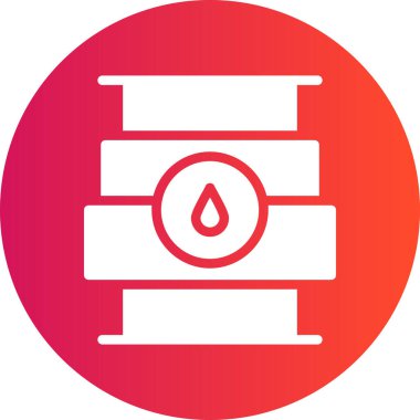 Su damlasının vektör çizimi