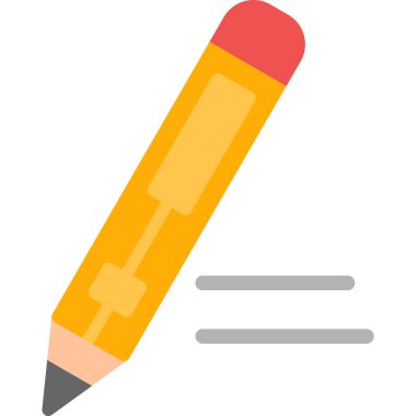 kalem simgesi vektör illüstrasyonu