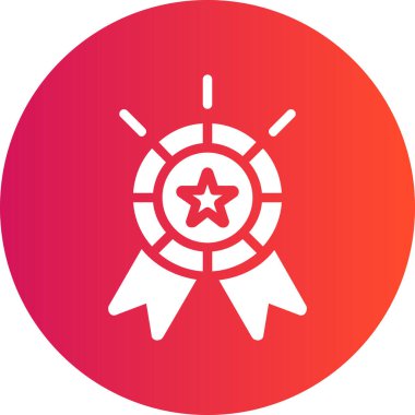 yıldız simgesi vektör illüstrasyonu