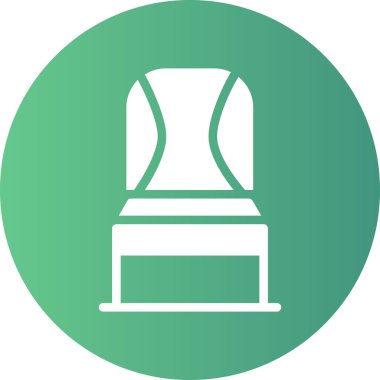 Benzersiz çan vektör simgesi