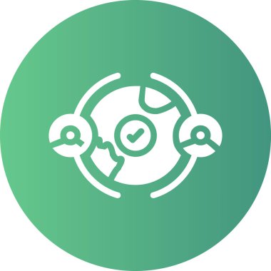 Vektör illüstrasyonu, silo simgesi tasarımı.