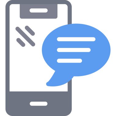 Telefon ikonu. Basit resimleme